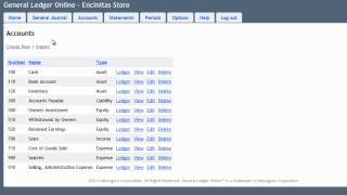 An overview of General Ledger Online [upl. by Clementi161]