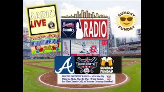 Atlanta Braves v Washington Nationals MLB LIVE Stream  Braves Country Sunday Funday Watch Party [upl. by Jordana]