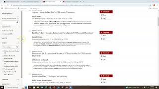 Using the JSTOR Database [upl. by Nomit417]