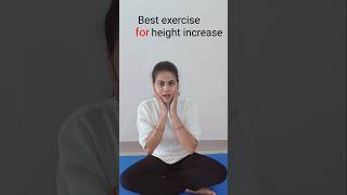 Best exercise for height increase height viralmusic shorts yoga [upl. by Belding655]