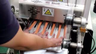 thermoforming vacuum packaging machine for sausage [upl. by Nichol]