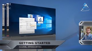 Getting started tutorial for AgenaTrader download installation and market data [upl. by Htims]