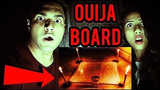 Playing OUIJA BOARD  EVIL SPIRIT CONTACTED [upl. by Jaquenetta]