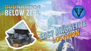 Easy Magnetite Subnautica Below Zero [upl. by Olgnaed443]