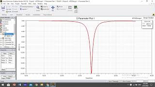 Hfss design for A 28 GHz Rectangular Microstrip Patch Antenna for 5G Applications 5G antenna tech [upl. by Clougher335]