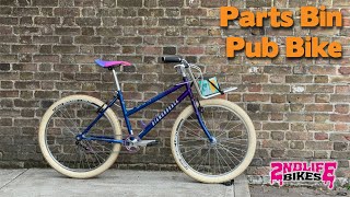 Parts Bin Pub Bike  Diamondback Retro MTB Restoration and build [upl. by Holcomb]