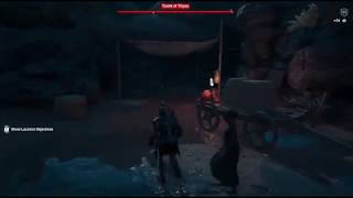 Assassins Creed Odyssey Tomb of Tityos  Location Objectives [upl. by Imeka]