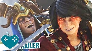 SMITE Launch Trailer 2016 PS4 Xbox One PC [upl. by Nason879]