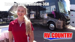 Entegra CoachEmblem36H  by RV Country of Fresno CA Mesa AZ Fife WA Mt Vernon WA Coburg OR L [upl. by Catherin]