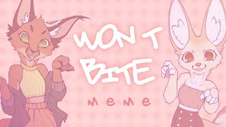 Wont bite  MEME  OCs [upl. by Ajit]