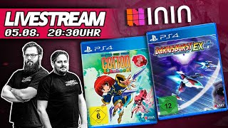 ININ Games Cotton Reboot amp Dariusburst EX Another Chronicle  LIVE im CommandoStream angezockt [upl. by Jilly]