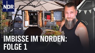 Onkel Bens Imbiss BurgerLaden in Rostocks Industriegebiet  Imbisse im Norden  NDR Doku [upl. by Anidam434]