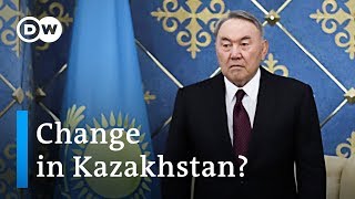 Kazakhstans Nazarbayev steps down as President after 30 years in power  Dw News [upl. by Sidonie]