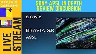 Sony A95L In Depth Review Discussion  Full Measurements  Dimming  Issues [upl. by Uela]