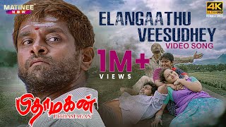 Elangaathu Veesudhey Video Song 4K Remastered  Pithamagan  Ilaiyaraaja  Vikram  Suriya [upl. by Adelice111]