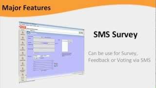 MyClick Software  SMS Gateway System [upl. by Abihsot]