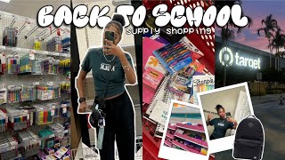 BACK TO SCHOOL SUPPLIES SHOPPING 2024  HAUL [upl. by Trescott]