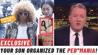 MAMA COMBS Got ROASTED by PIERS MORGAN and Its EPIC [upl. by Einahpehs138]