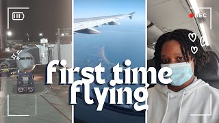 Flying For The First Time As A 25 Year Old pt1  FearLanguage [upl. by Liva]