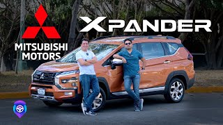 MITSUBISHI XPANDER  AMPLIO ESPACIO PARA SIETE Y TECNOLOGÍA PARA TODA LA FAMILIA [upl. by Weig]