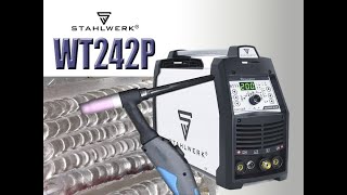 Stahlwerk WT242P ACDC TIG welder detailed review [upl. by Annas]