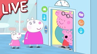 Peppa Pig Full Episodes 🔴 LIVE Peppa Pig SPECIAL EPISODES  Cartoons for Kids [upl. by Sisco]