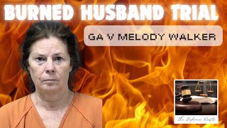 GA v Melody Walker Farris Burned Husband Trial  day 3 [upl. by Ayyn]