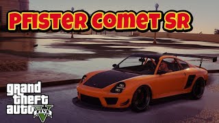 GTA V Pfister Comet SR GameplayShowcase [upl. by Rehsu576]