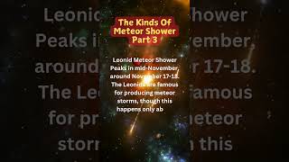 The Kinds Of Meteor Shower Part 3 meteor star radiant earth asteroid shorts viralshorts [upl. by Michon222]