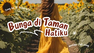 Lagu merdu bikin galau  Bunga di Taman Hatiku  Lagu romantis [upl. by Craw]