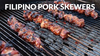 Filipino Pork Skewers [upl. by Ecnal]