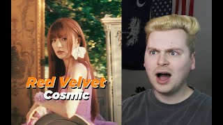 A LOTTA LOVE Red Velvet 레드벨벳 Cosmic MV Reaction [upl. by Laroy]