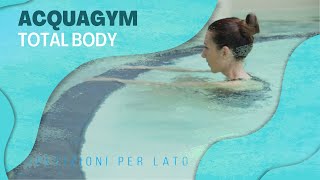 Acquagym esercizi total body [upl. by Esilrac]