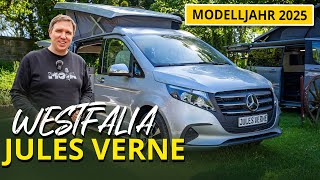 Neuer Mercedes Vito  Westfalia Jules Verne 2025  Kompakter Camper mit Dusche und Toilette [upl. by Rozele]