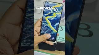 OPPO RENO 8 5G  128GB  ₹12000  8940990990  Oct142024 [upl. by Yetnruoc]