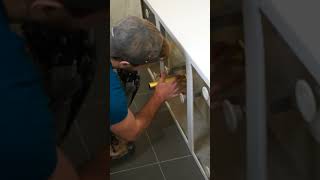 How to Install a Freestanding Tub [upl. by Lletnohs910]