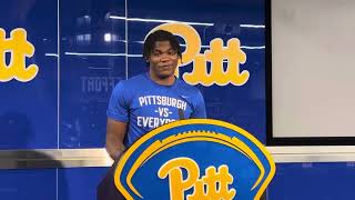 Pitt LB Rasheem Biles Talks Growth During Sophomore Season  11262024  PSN [upl. by Pang]