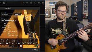 Bias FX 2  Guitar Match Demo [upl. by Llemaj]