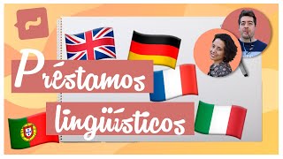 Préstamos lingüísticos [upl. by Norford235]