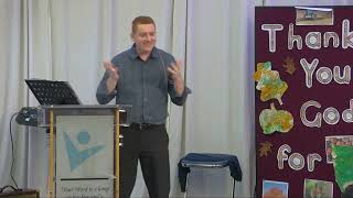 Shane Wright at New Life Church on Sunday 20th October 2024 [upl. by Bertle]