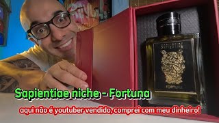 Comprei o Perfume da Sapientiae Niche que gruda na alma Será [upl. by Haukom]