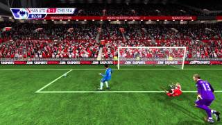 Fernando Torres Miss Man United vs Chelsea  FIFA 11 Edition [upl. by Nylrahs]