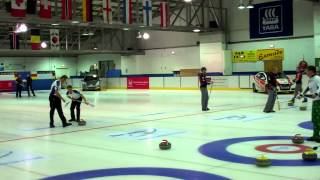 Mercure Perth Masters Curling Dewars Centre Perthshire Scotland [upl. by Boulanger555]