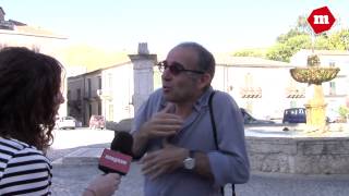 Giuseppe Tornatore torna a Palazzo Adriano [upl. by Sicnarf]