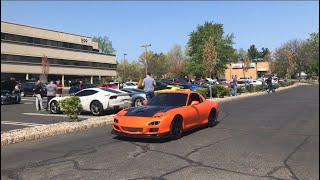 Mazda Rx7 Pure Sound  Idle and Acceleration BrapBrap [upl. by Hagood60]