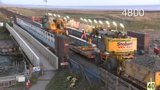 Stobart Rail  Calder Viaduct  Time Lapse [upl. by Sweet]