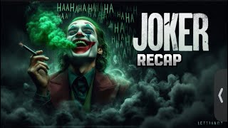 Joker 2019  A Gripping Character Study  Movie Recap Episode 1 [upl. by Henni]