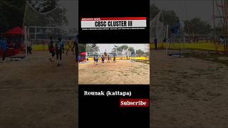 CBSC CLUSTER III powerful short tappa explore trending shortsviral shorts volleyballlove 🏐🏐 [upl. by Southard556]