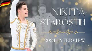 Nikita Starostin Germany’s sunshine [upl. by Ddot]