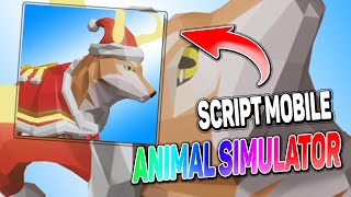 ROBLOX BEST ANIMAL SIMULATOR AUTOFARM SCRIPT [upl. by Debee]